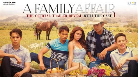 WATCH: Gerald, Ivana in steamy ‘Family Affair’ trailer .